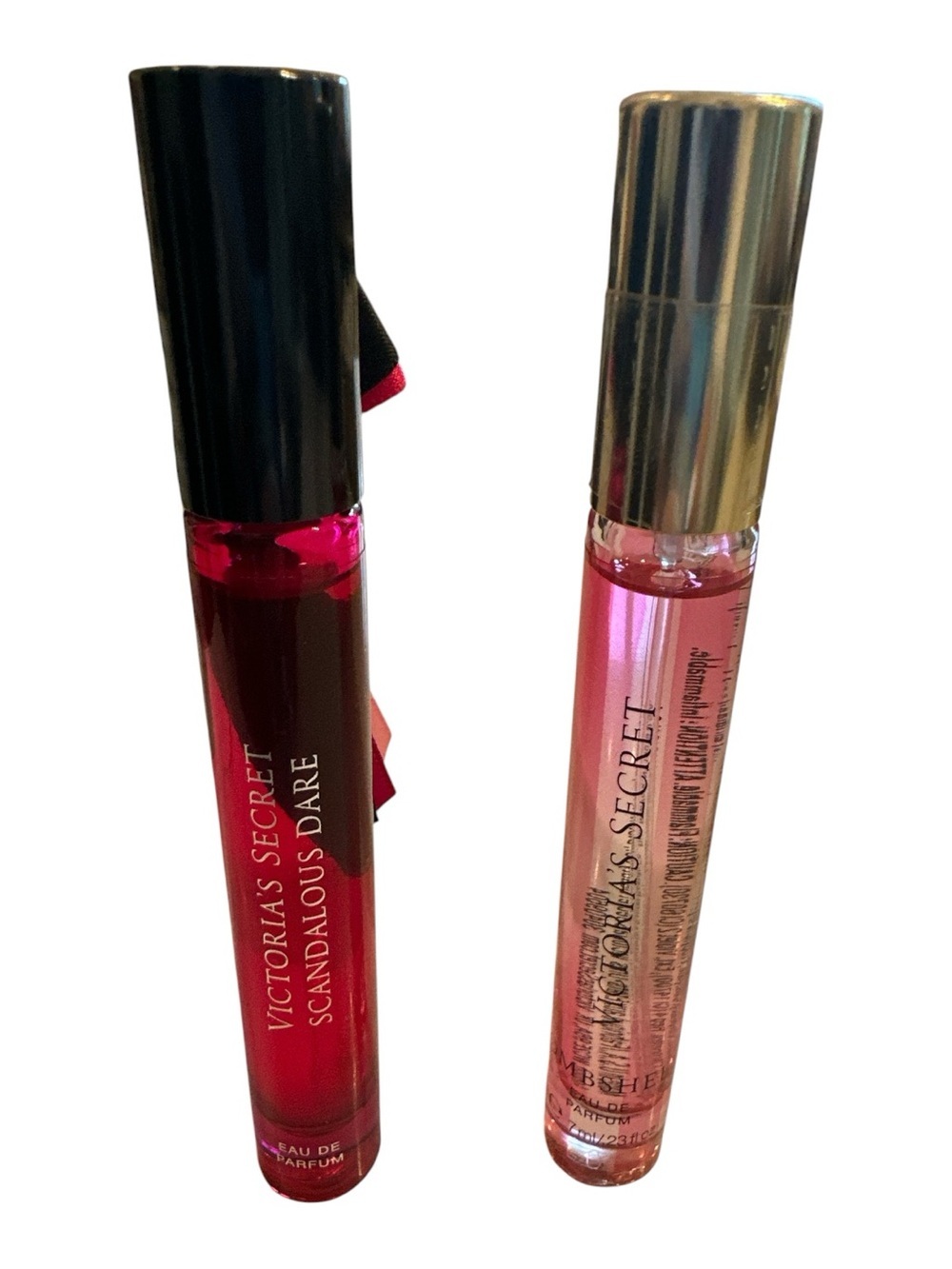 NEW Set 2 Victoria's Secret BOMBSHELL SCANDALOUS Rollerball (0.23 oz. each)